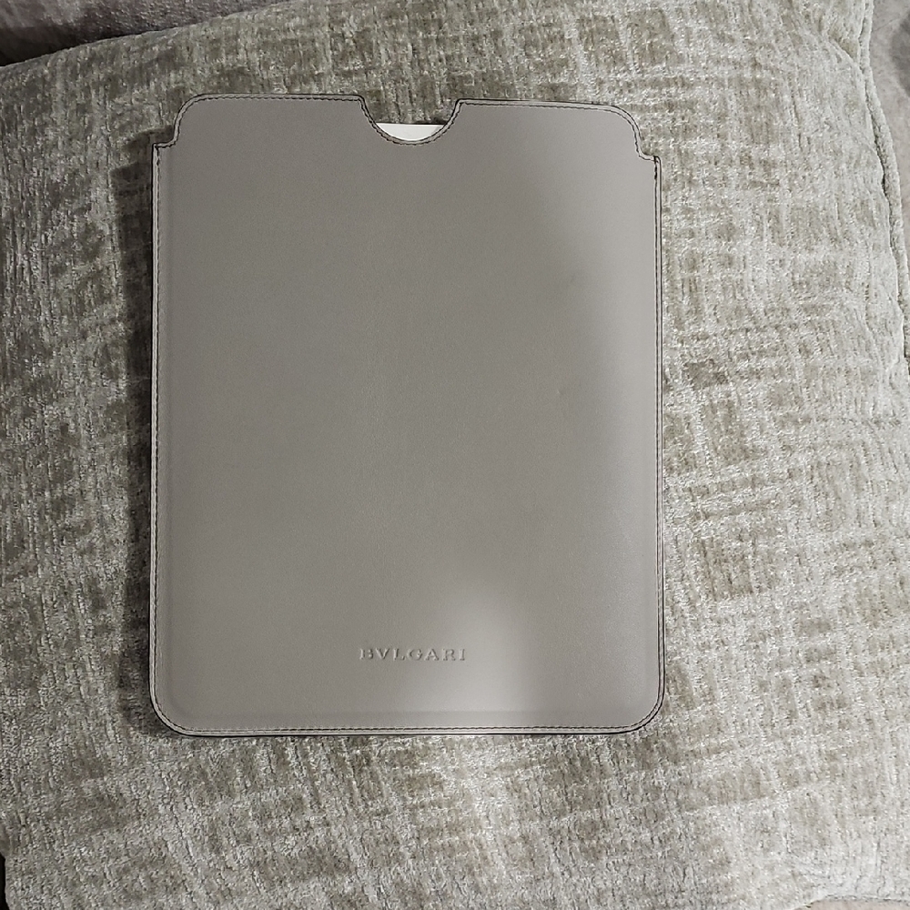 Bulgari Gray Tablet Sleeve
